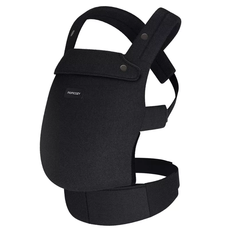 Momcozy BC001 marsupio porta bebè nero 3-20 kg