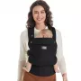 Momcozy BC001 marsupio porta bebè nero 3-20 kg