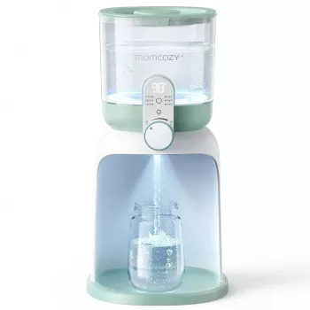 MOMCOZY Dual Lights scaldabiberon per poppate notturne