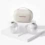 Momcozy M5 Tiralatte smart indossabile – tiralatte a conchiglia | controllo tramite app, wireless, doppio, grigio