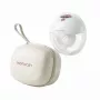 Momcozy M5 tiralatte elettrico smart senza fili, hands-free, DoubleFit™, rosso