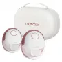 Momcozy M6 tiralatte elettrico doppio portatile con batteria ricaricabile e scatola per la conservazione