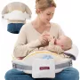 Momcozy NP006 CozyPro cuscino allattamento regolabile bianco