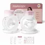 Momcozy S12 Pro Quick Pink Tiralatte a coppe doppia confezione senza fili doppio rosa