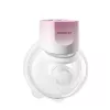 MOMCOZY S12 Pro Tiralatte portatile Quick, singolo, wireless, rosa