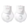 MOMCOZY S12 PRO+ Tiralatte indossabile bianco confezione doppia