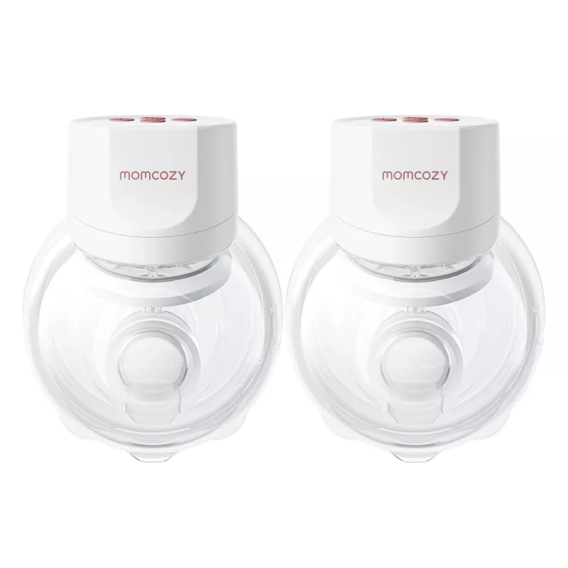 MOMCOZY S12 PRO+ Tiralatte indossabile bianco confezione doppia