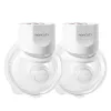 MOMCOZY S12 PRO+ Tiralatte indossabile bianco confezione doppia