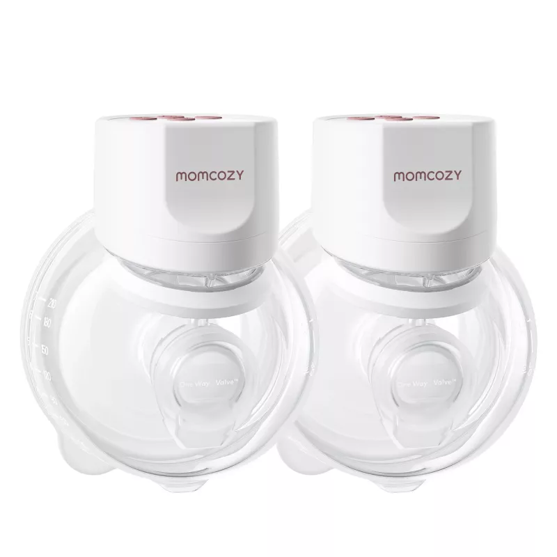 MOMCOZY S12 PRO+ Tiralatte indossabile bianco confezione doppia