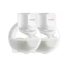 MOMCOZY S12 PRO+ Tiralatte indossabile bianco confezione doppia