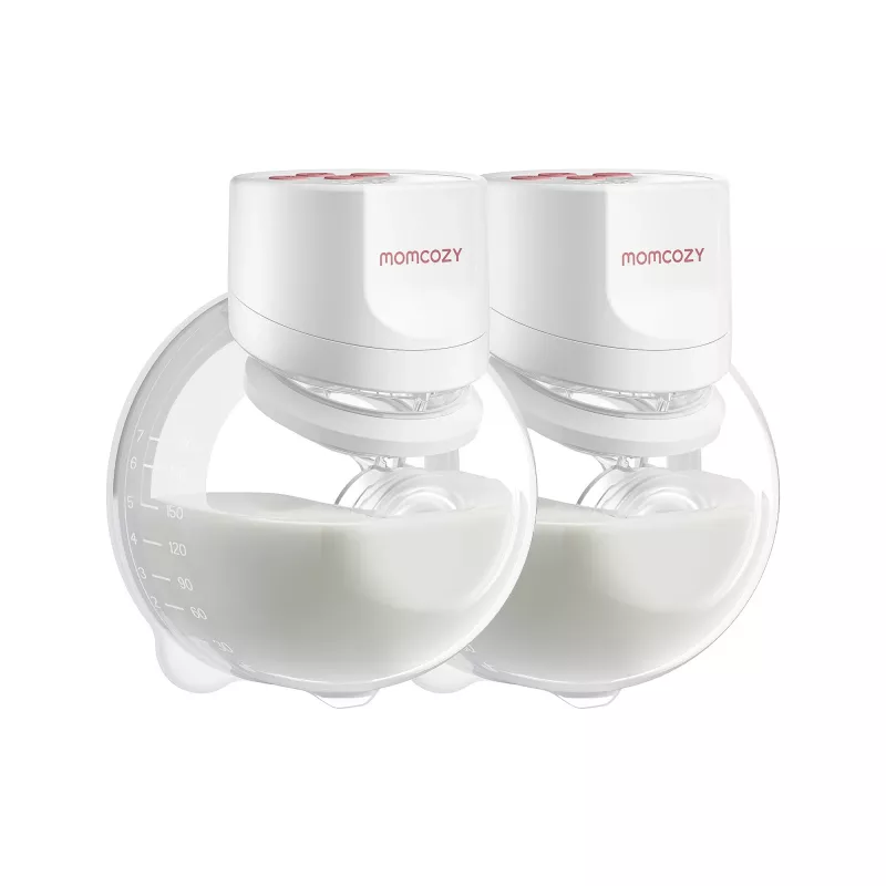MOMCOZY S12 PRO+ Tiralatte indossabile bianco confezione doppia