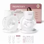 MOMCOZY S12 PRO+ Tiralatte indossabile bianco confezione doppia