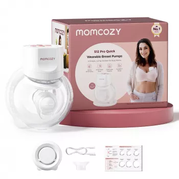 MOMCOZY S12 PRO+ tiralatte portatile bianco confezione singola