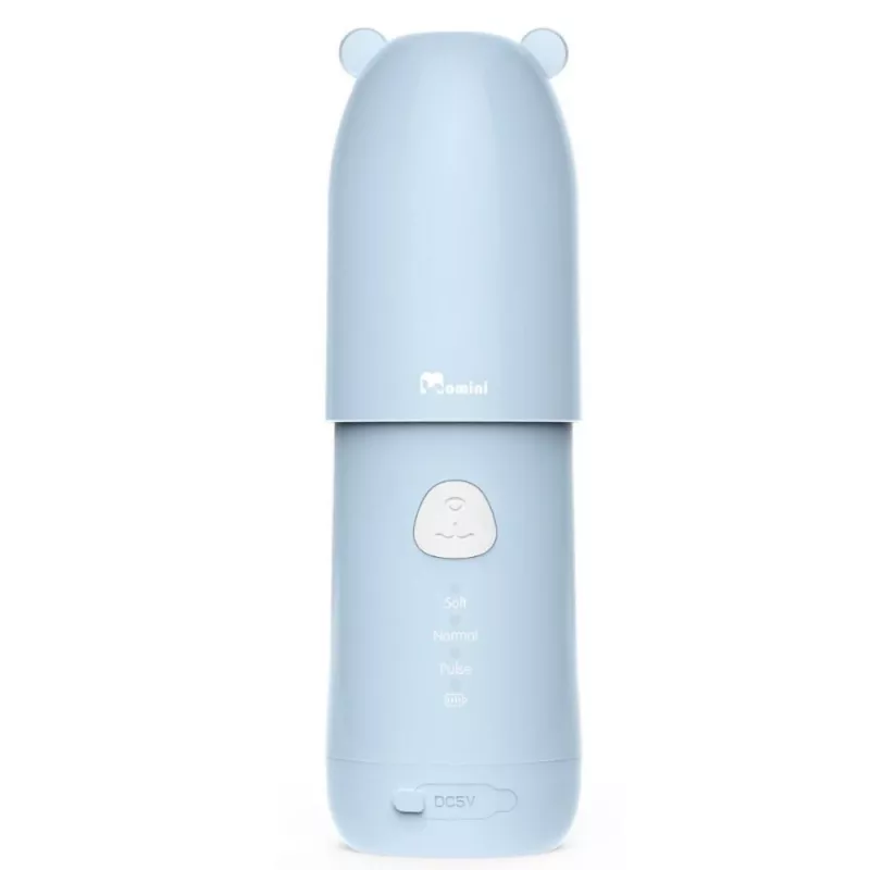 Momini Irrigatore e aspiratore nasale automatico 2-in-1 NanoFlush
