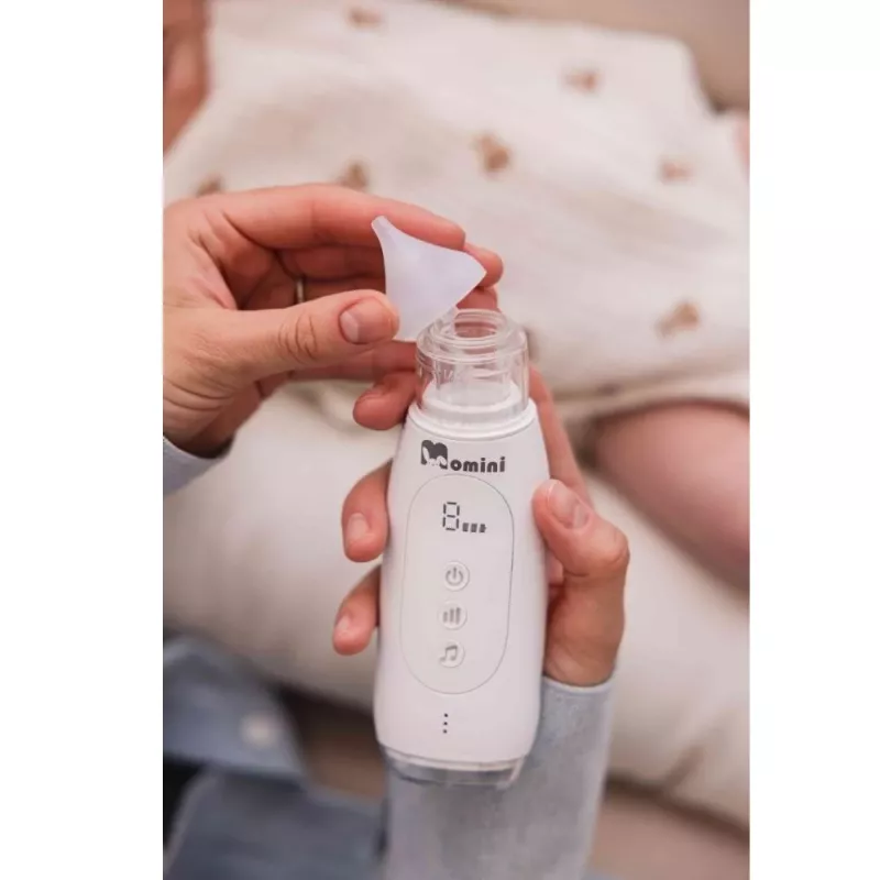 Momini Aspiratore nasale automatico Breezy