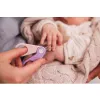 Momini Set per la cura delle unghie del bebè lilla