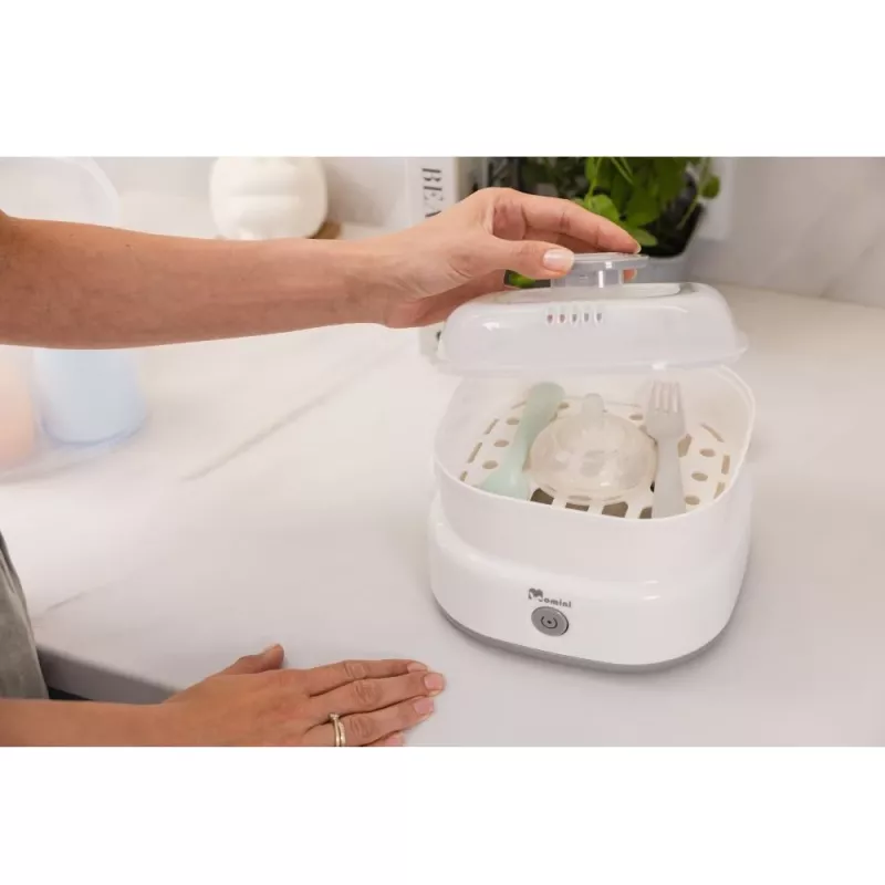 Sterilizzatore per biberon Momini QuickSteam