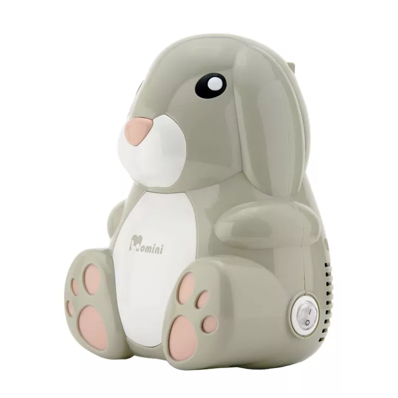 Momini Nebulizzatore a compressore NebuBunny