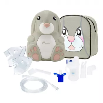 Momini Nebulizzatore a compressore NebuBunny