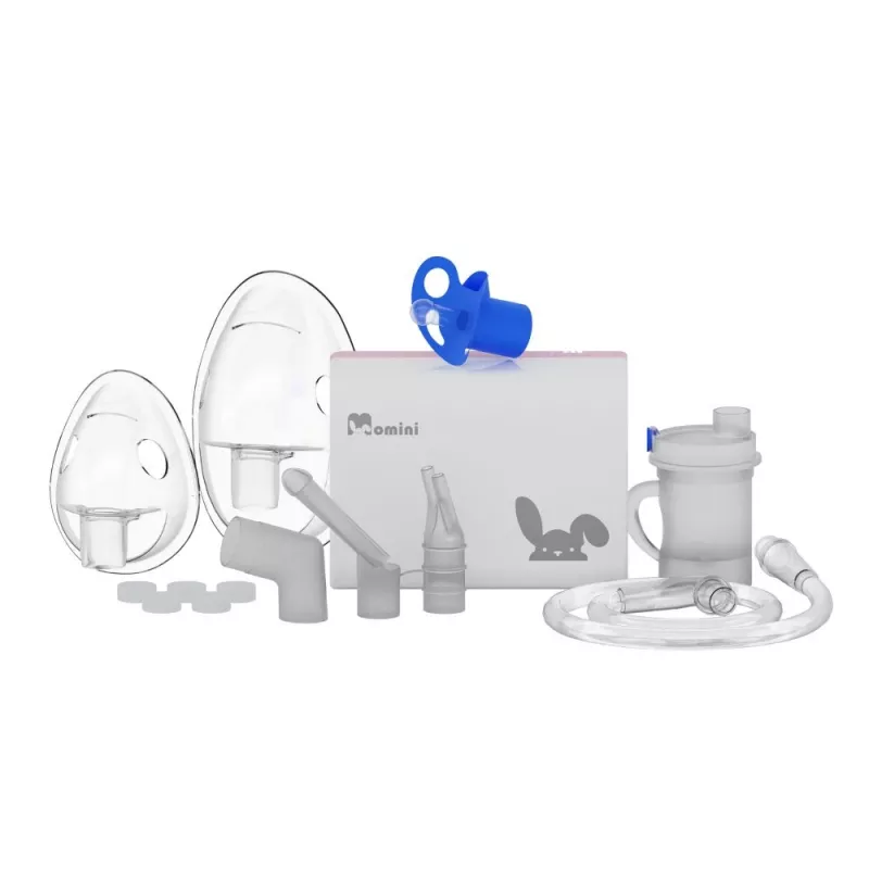 MOMINI Nebulizzatore a compressore NebuEasy