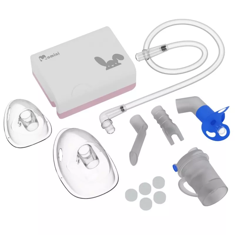 MOMINI Nebulizzatore a compressore NebuEasy