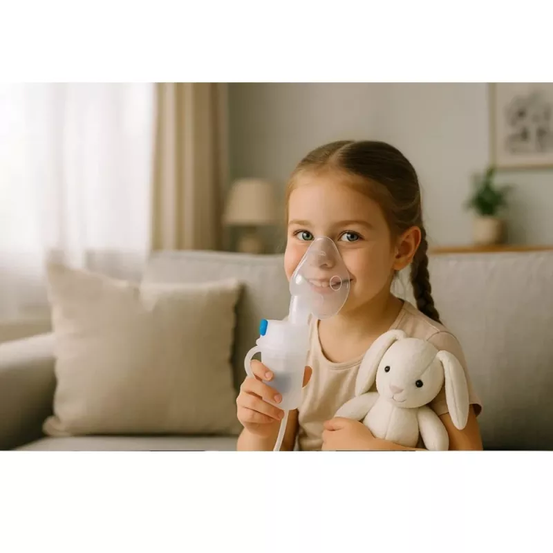 MOMINI Nebulizzatore a compressore NebuEasy