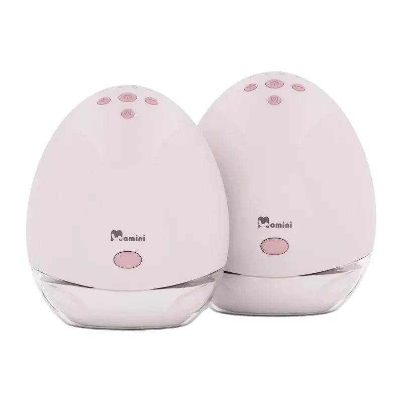 Momini Tiralatte elettrico wireless doppio HandsFree TwinHarmony