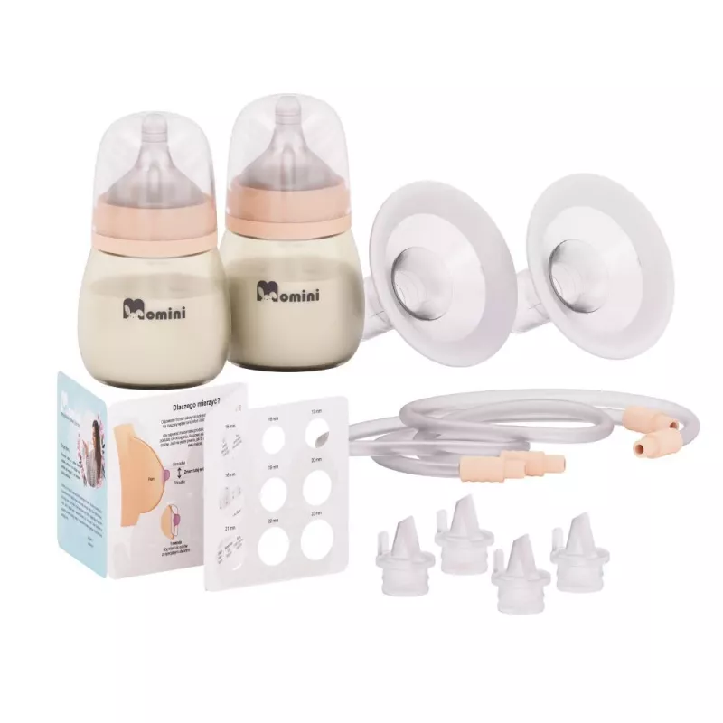 Momini Tiralatte elettronico wireless doppio MilkySilky