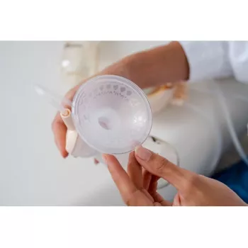 Momini Tiralatte elettronico wireless doppio MilkySilky
