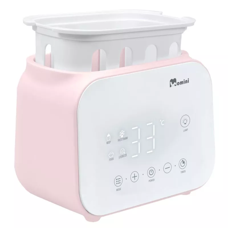 Momini MelloDuo Sterilizzatore e scaldabiberon 3-in-1