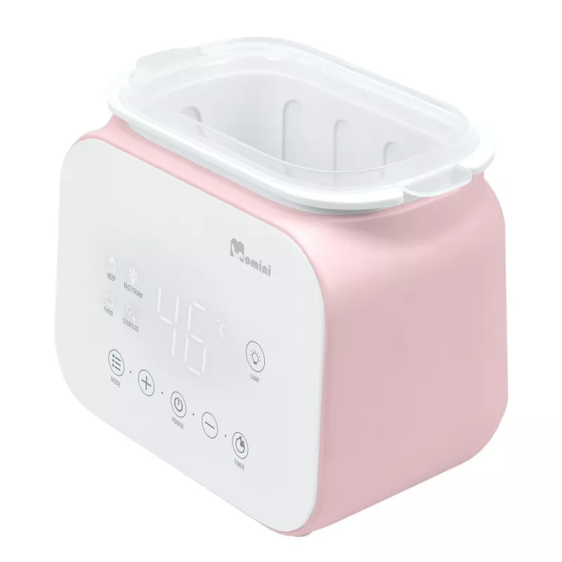 Momini MelloDuo Sterilizzatore e scaldabiberon 3-in-1