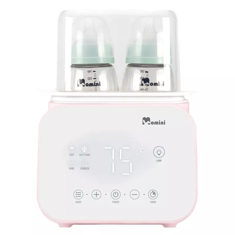Momini MelloDuo Sterilizzatore e scaldabiberon 3-in-1