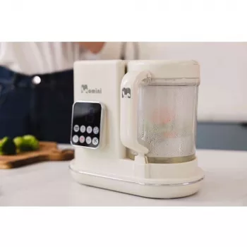 Momini frullatore multiuso a vapore con funzione scaldabiberon 7in1 MiniChef