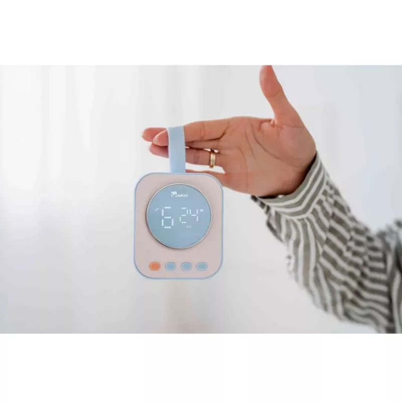 Momini TwinPump Tiralatte elettronico wireless doppio