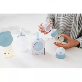 Momini TwinPump Tiralatte elettronico wireless doppio