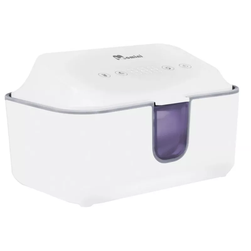 Scaldasalviette umidificate Momini WarmWipes