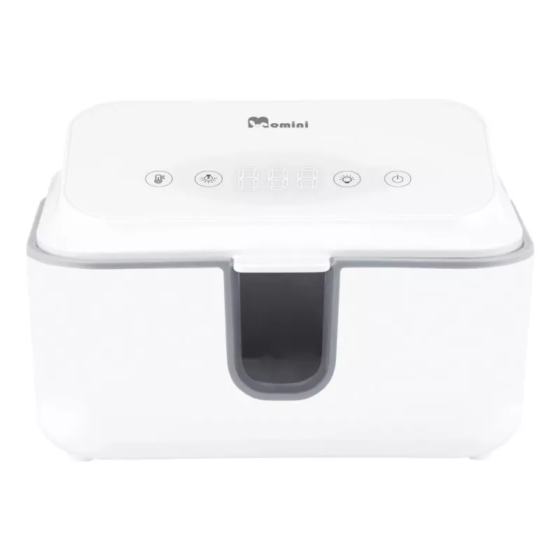 Scaldasalviette umidificate Momini WarmWipes