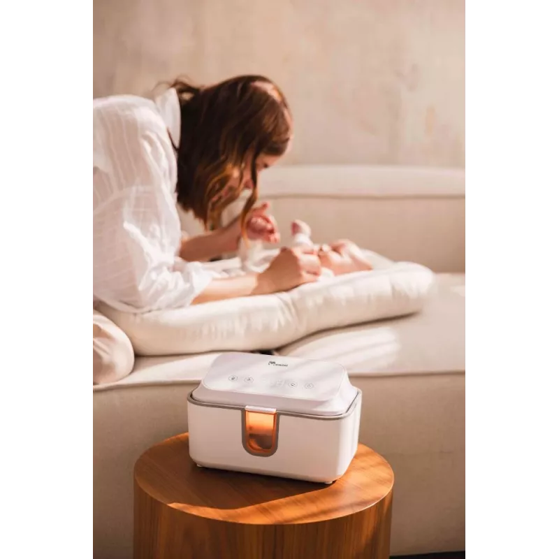 Scaldasalviette umidificate Momini WarmWipes