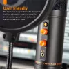 Monkey Banana MICO BK Microfono a condensatore USB per studio e podcasting