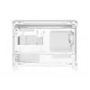MONTECH TEN (W) case PC mini tower bianco - Micro ATX / Mini-ITX, vetro temperato, ARGB