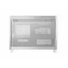 MONTECH TEN (W) case PC mini tower bianco - Micro ATX / Mini-ITX, vetro temperato, ARGB