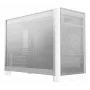 MONTECH TEN (W) case PC mini tower bianco - Micro ATX / Mini-ITX, vetro temperato, ARGB
