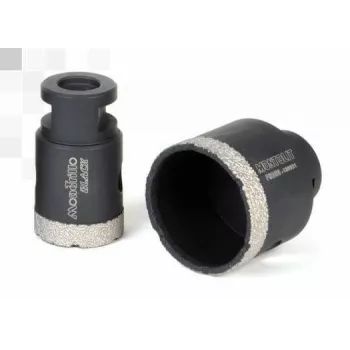 Montolit FSB06 Fresa in metallo duro integrale 6 mm fresa a secco/bagnato Mondrillo Black