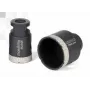 Montolit FSB06 Fresa in metallo duro integrale 6 mm fresa a secco/bagnato Mondrillo Black