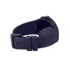 Montres de Luxe orologio da uomo automatico 09SA-BK-1002 48mm quadrante nero cinturino in pelle