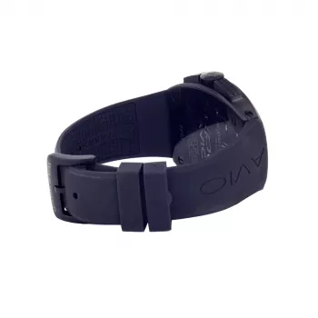 Montres de Luxe Orologio da uomo Automatico 09SA-BK-1002 48mm Quadrante nero Cinturino in pelle