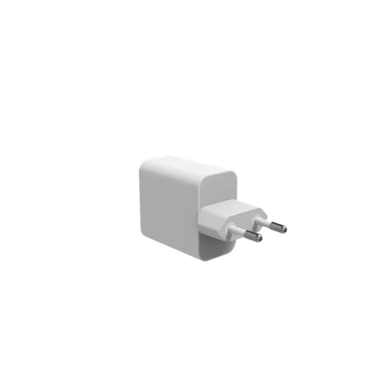 Mophie ROC GaN 45W Caricatore da parete dual USB-C - bianco