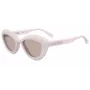 Moschino MOS163-S-35J Occhiali da sole donna quadrati Havana Marrone