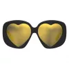 MOSCHINO Occhiali da sole donna Butterfly MOS152-S-807 nero/grigio sfumato