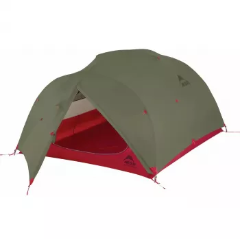 MSR Mutha Hubba NX tenda per 3 persone, verde